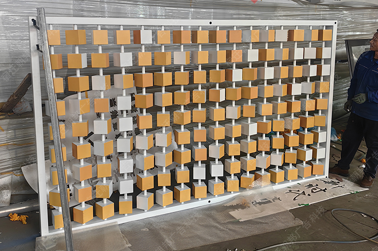 徐州地产趣味景墙