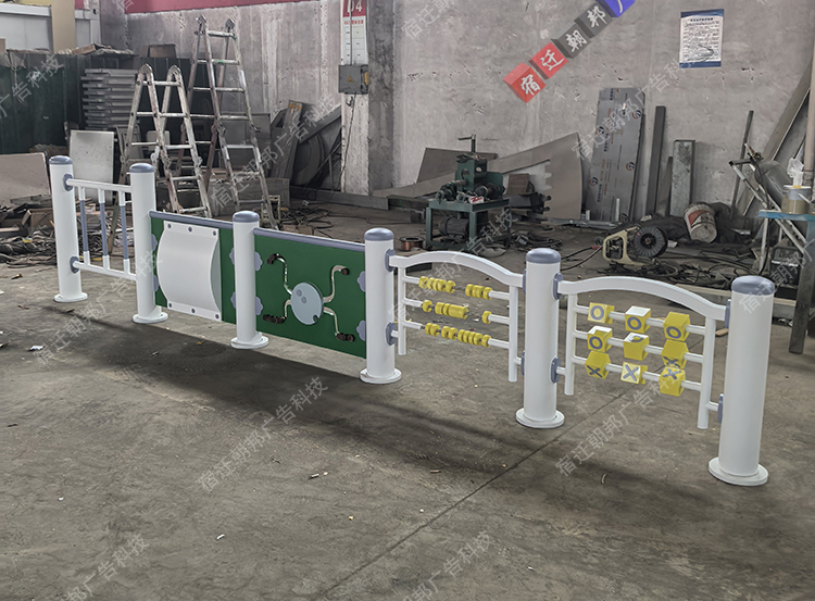 广西小区互动景墙